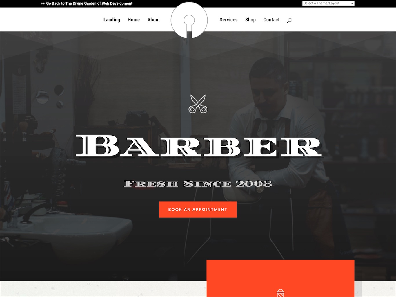 156 – Barber Shop