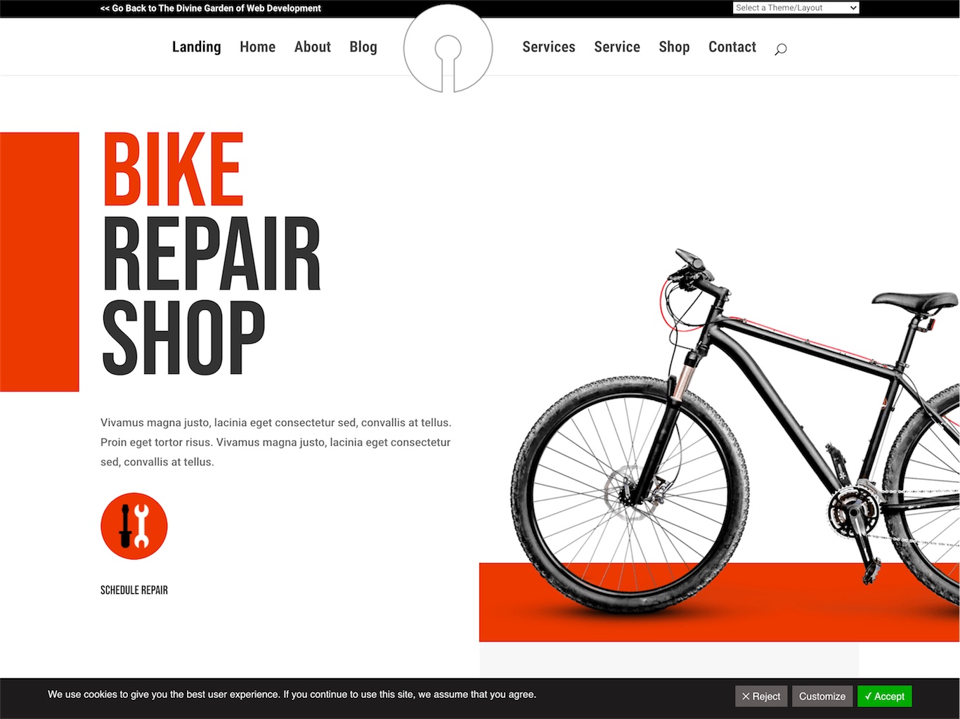 200 – Bike Repair