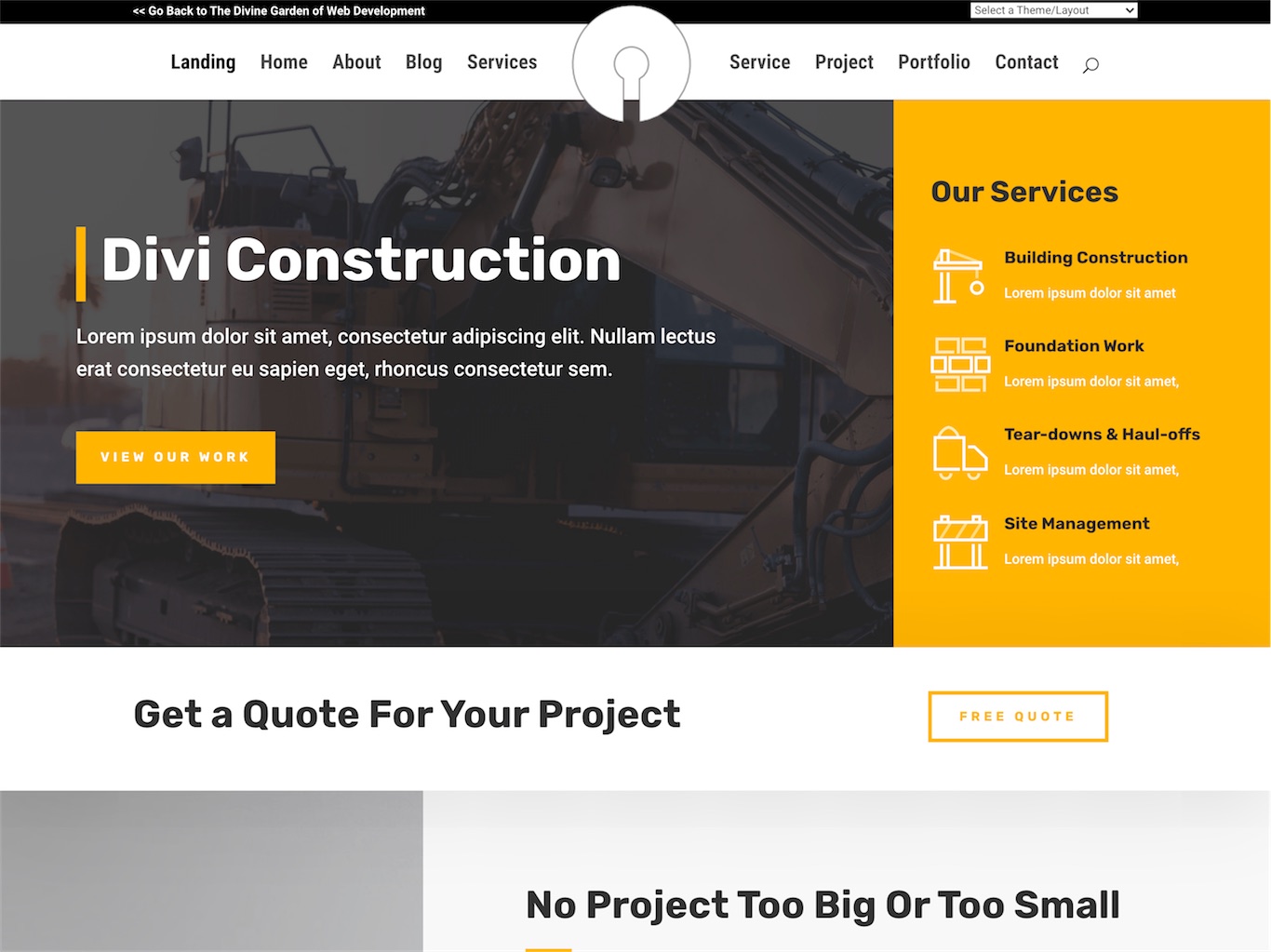 065 – Construction Company