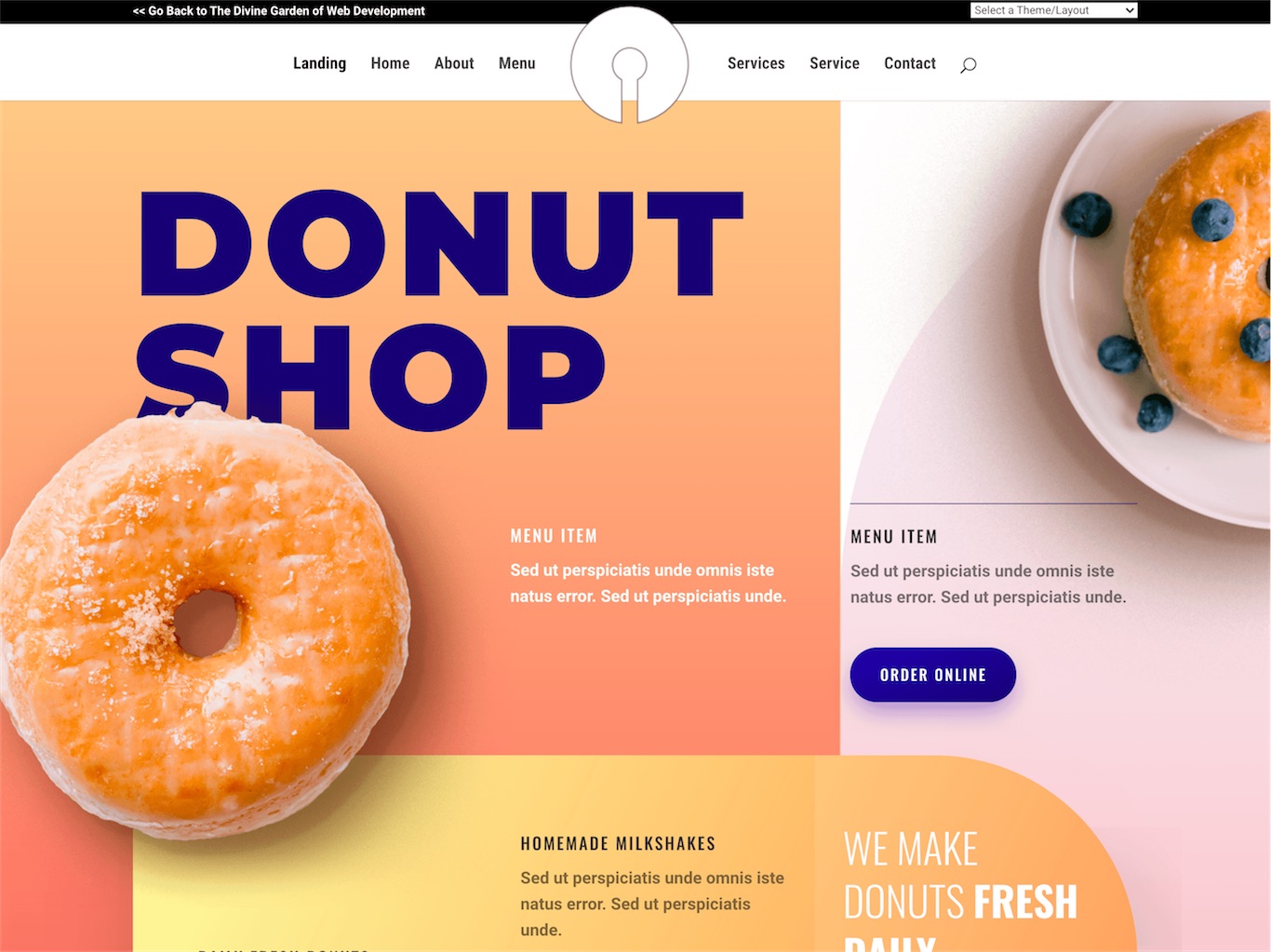138 – Donut Shop