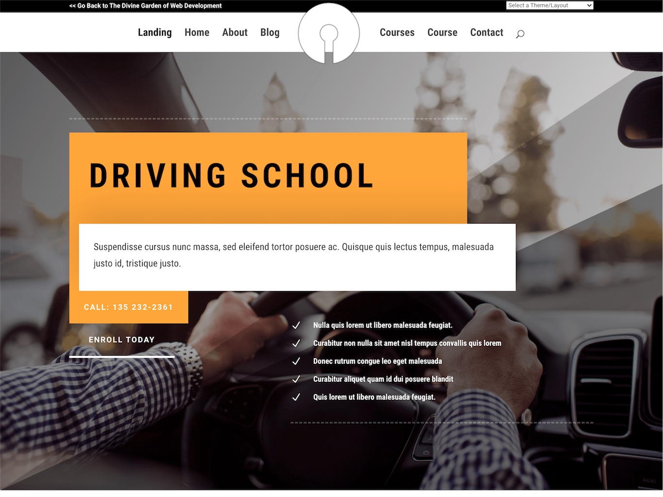 090 – Driving School