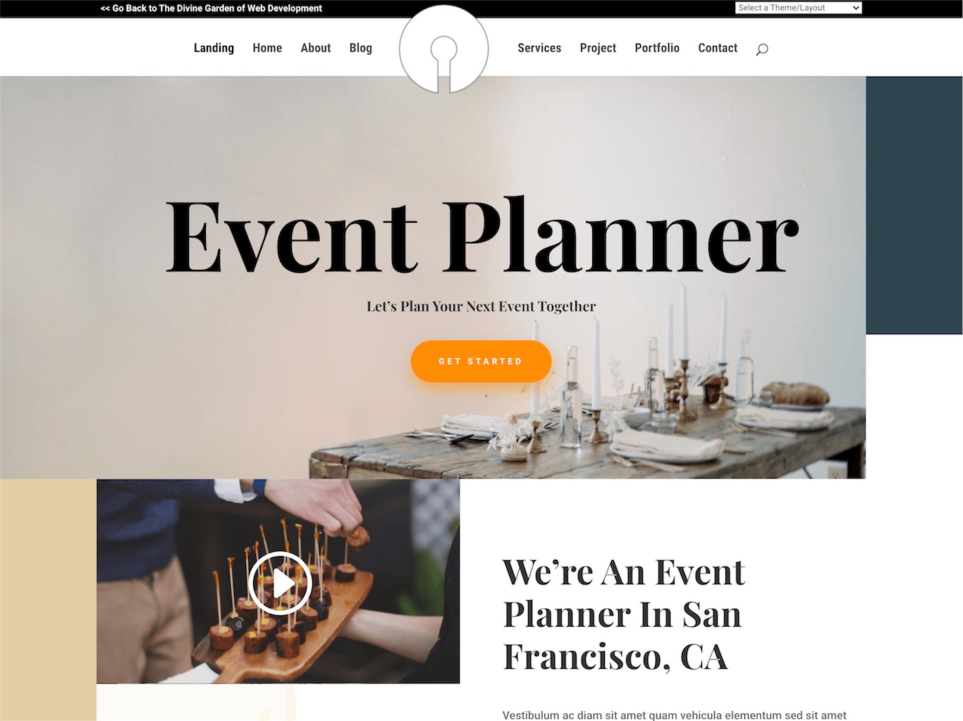 157 – Event Planner