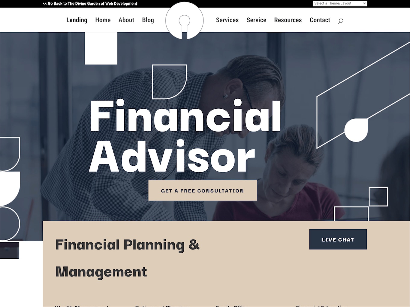 172 – Financial Advisor