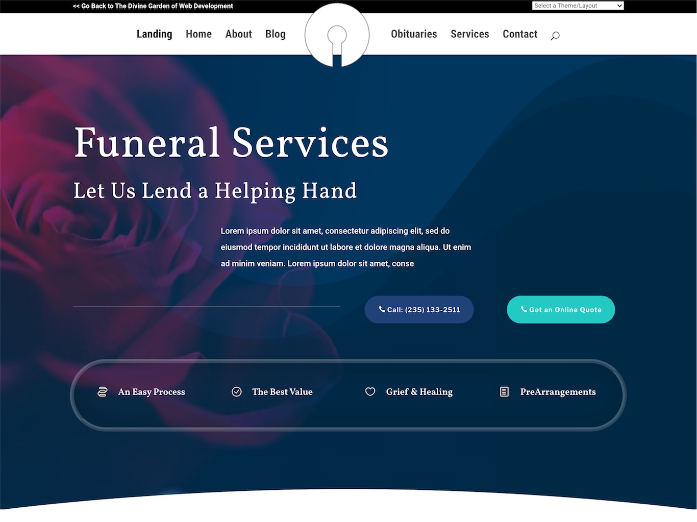 086 – Funeral Home
