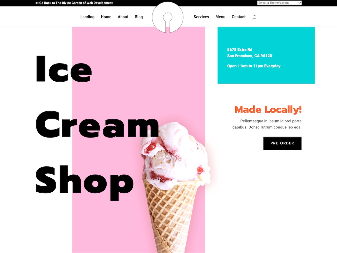 141 – Ice Cream Shop