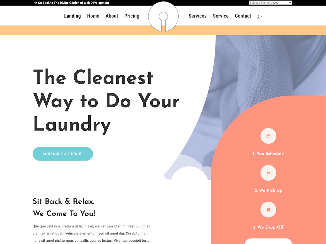 095 – Laundry Service