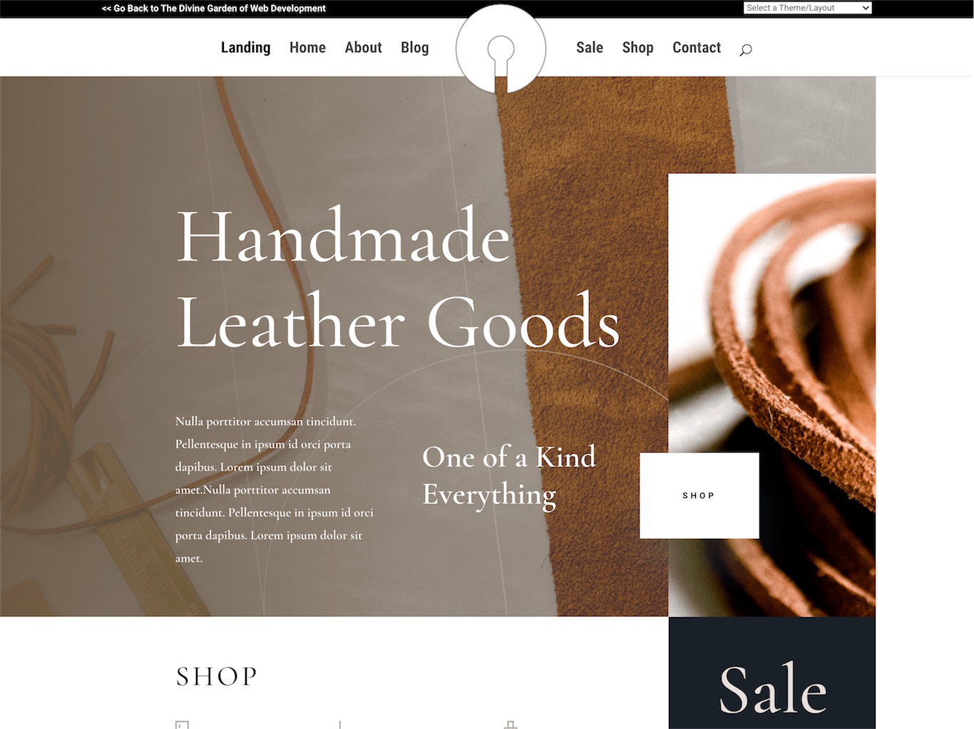 168 – Leather Company