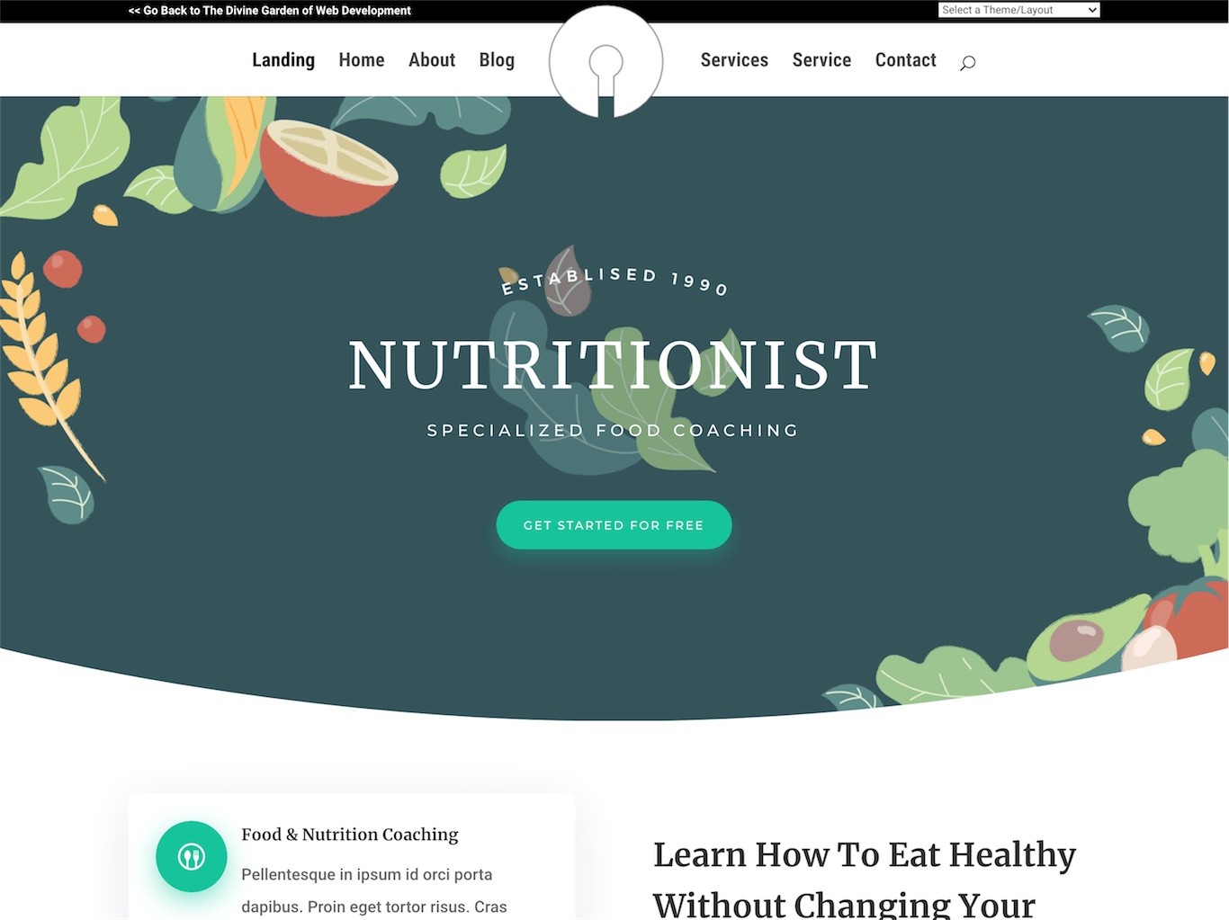 085 – Nutritionist