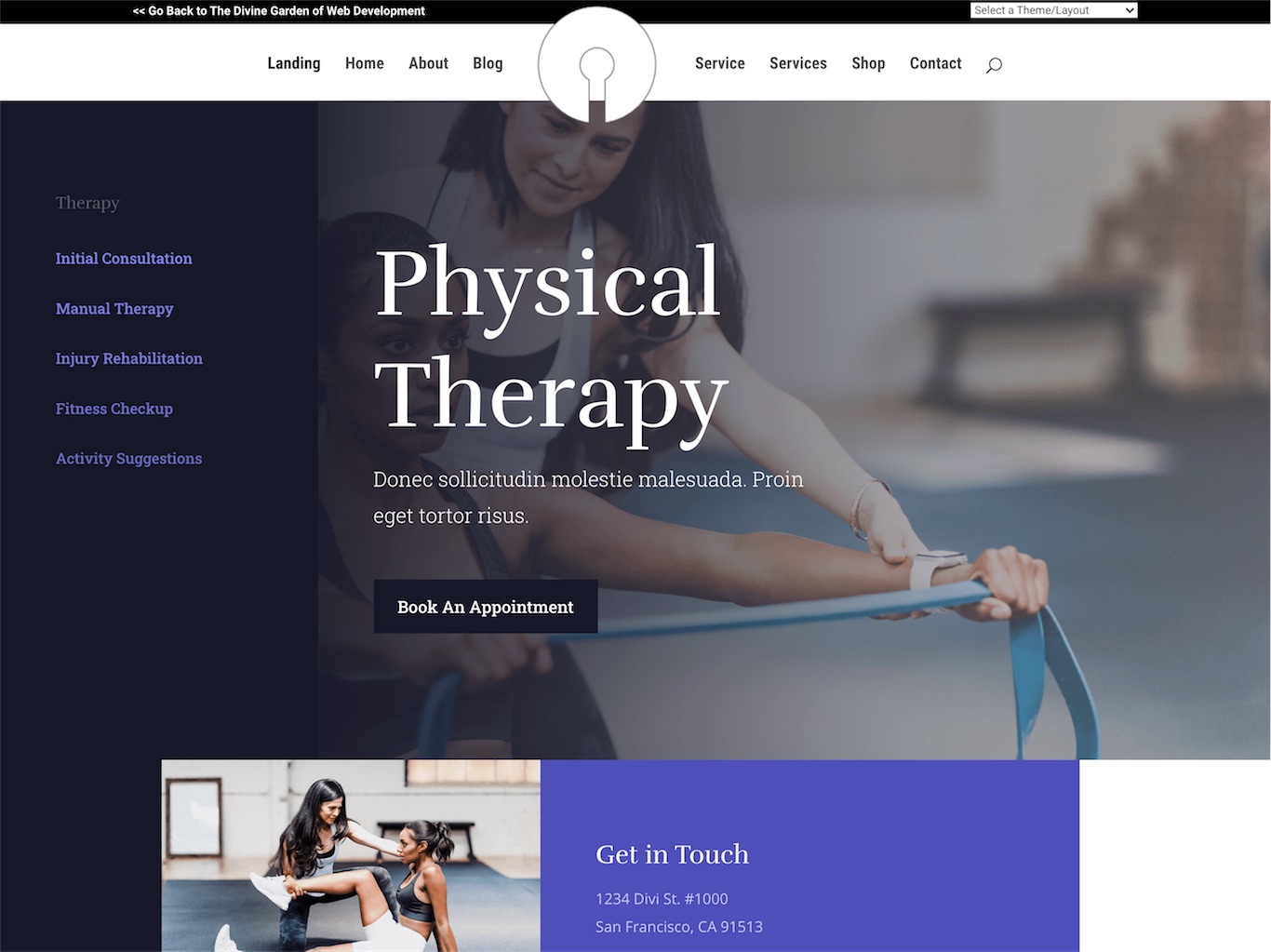 109 – Physical Therapy