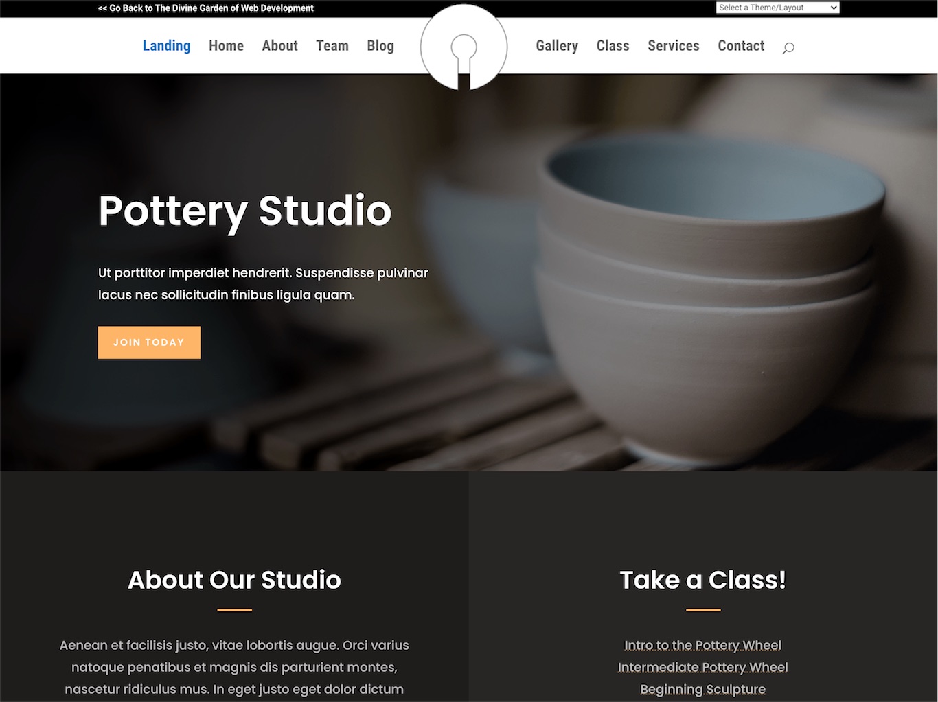 027 – Pottery Studio