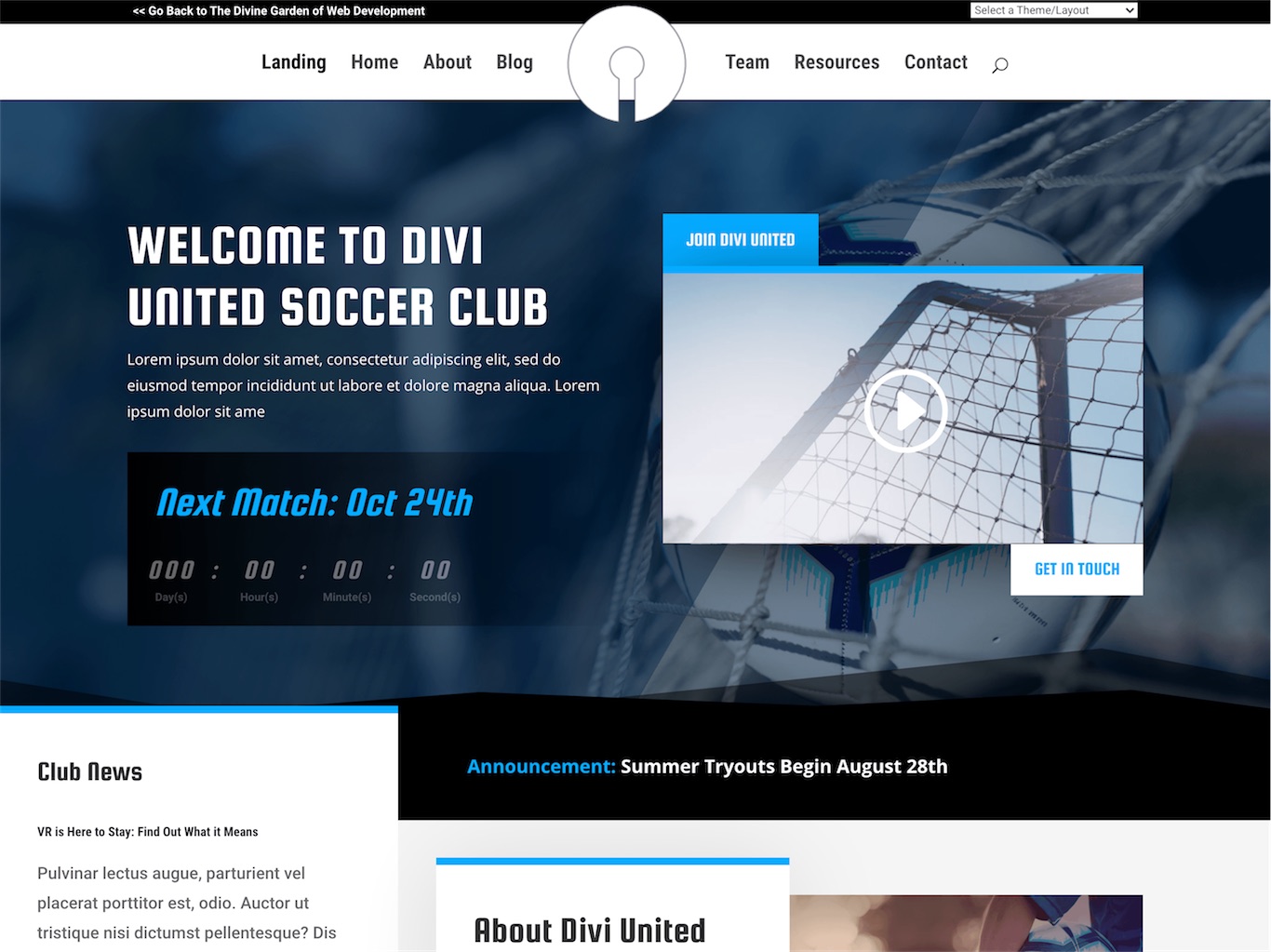 087 – Soccer Club