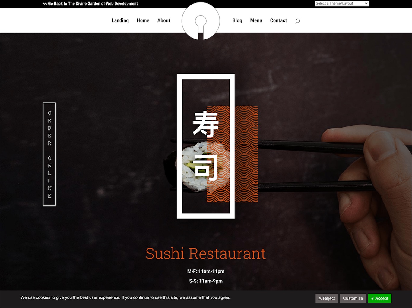 185 – Sushi Restaurant
