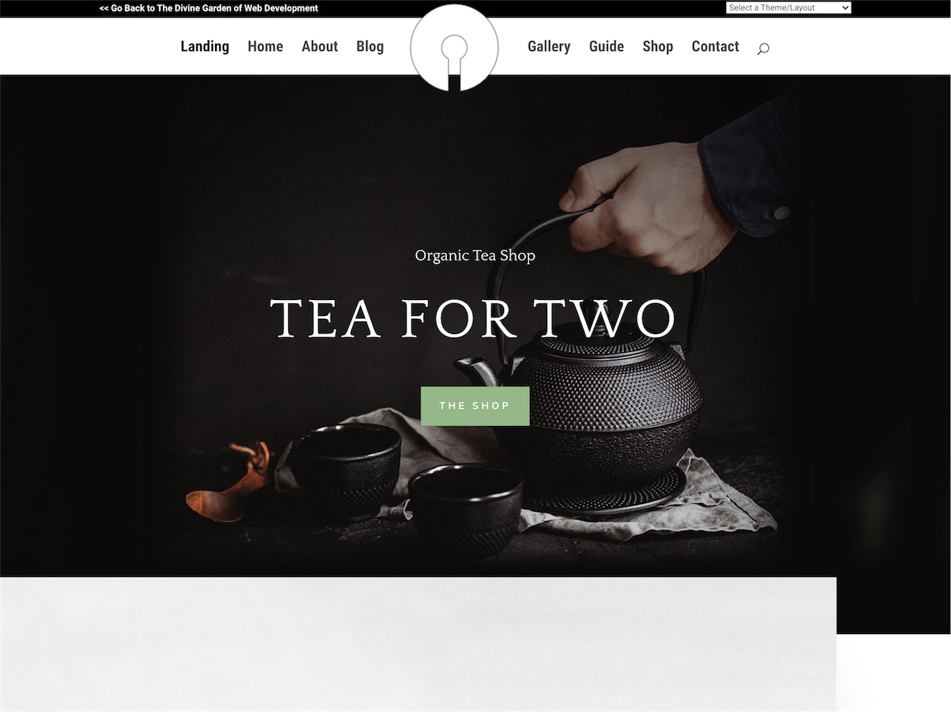 039 – Tea Shop