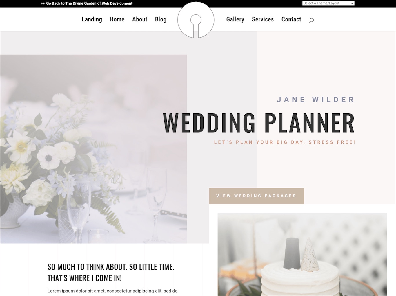 057 – Wedding Planner