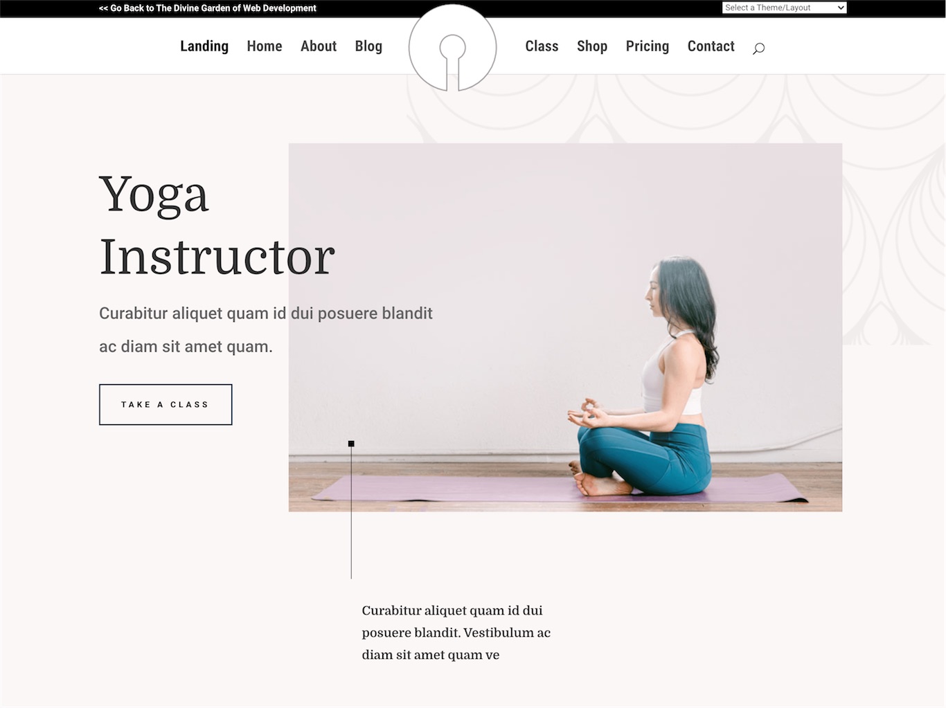 165 – Yoga Instructor