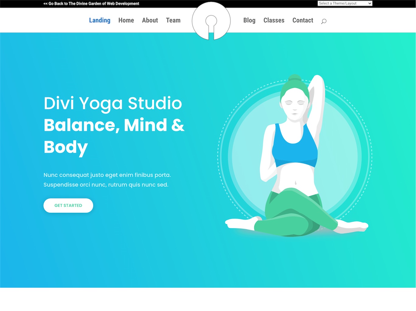 018 – Yoga Studio