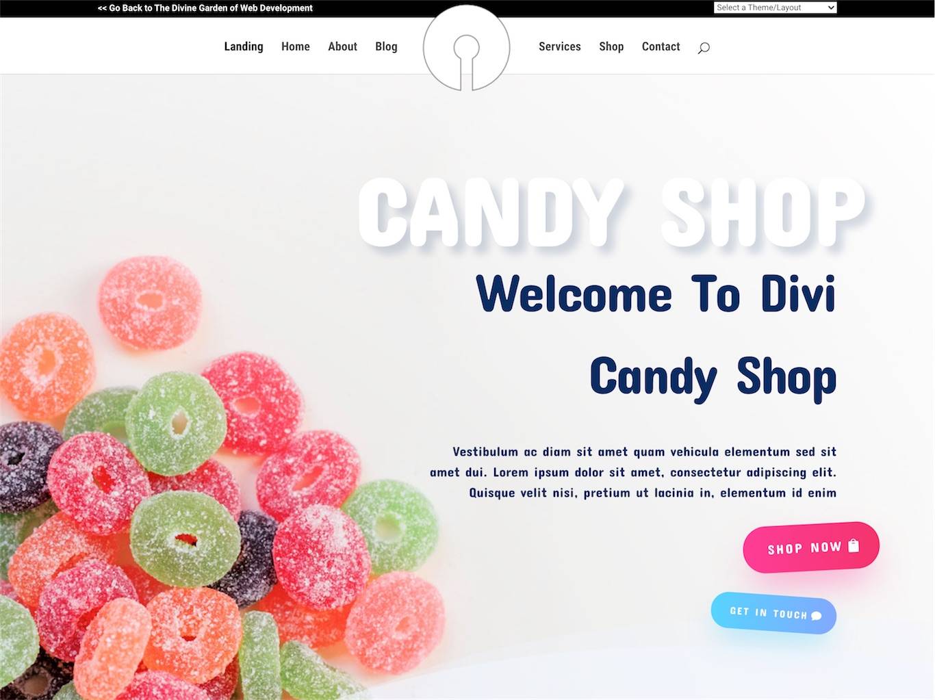 135 – Candy Shop