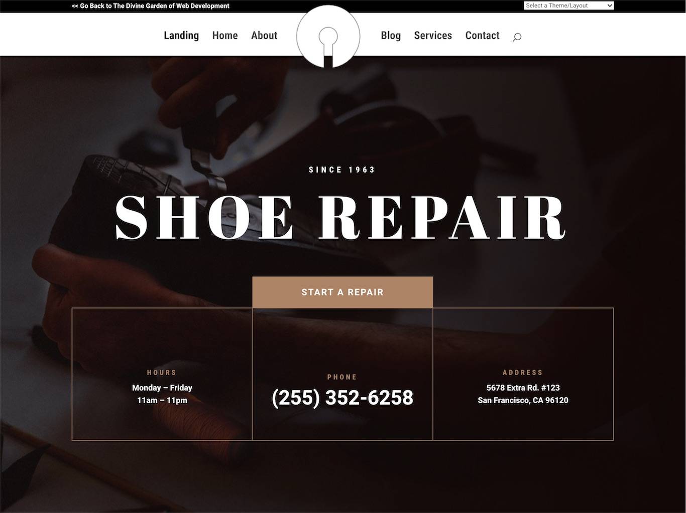 204 – Shoe Repair