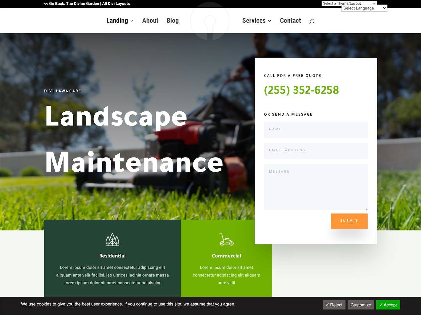 238 – Landscape Maintenance