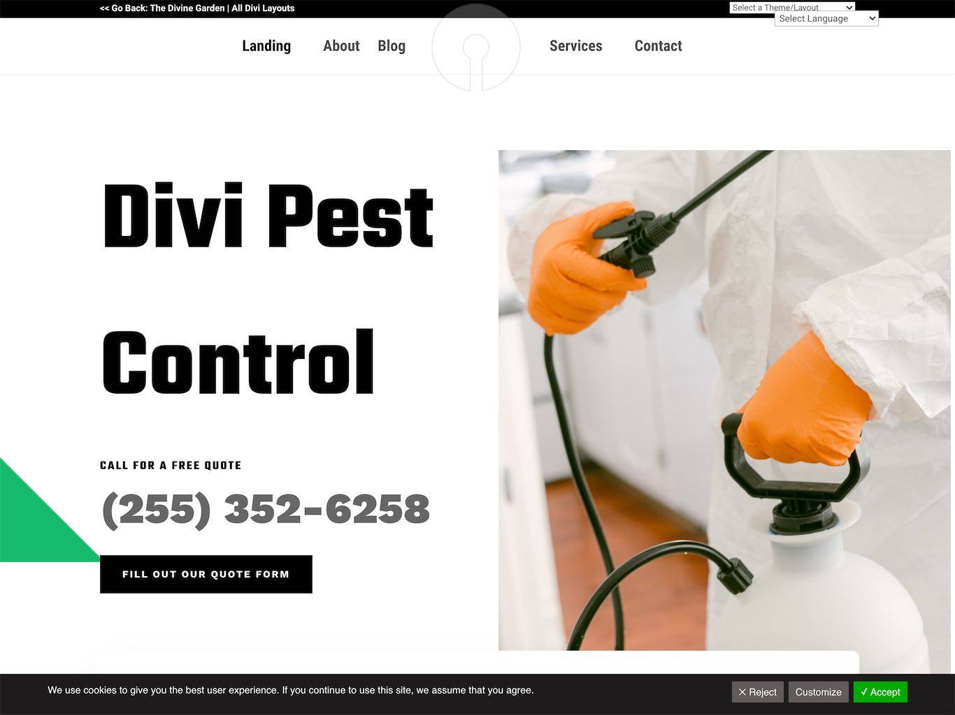 225 – Pest Control