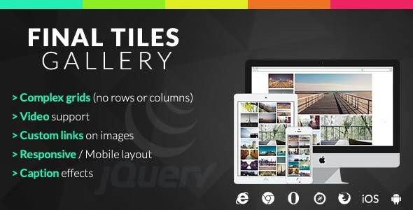 Final Tiles WordPress Gallery