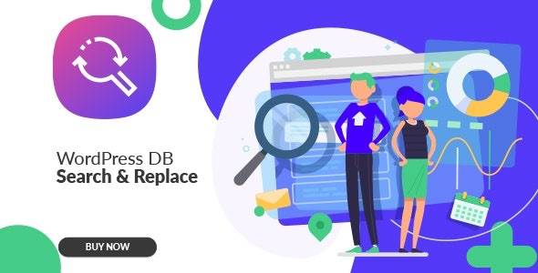 WP Database Search and Replace