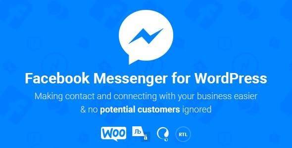 Facebook Messenger for WP