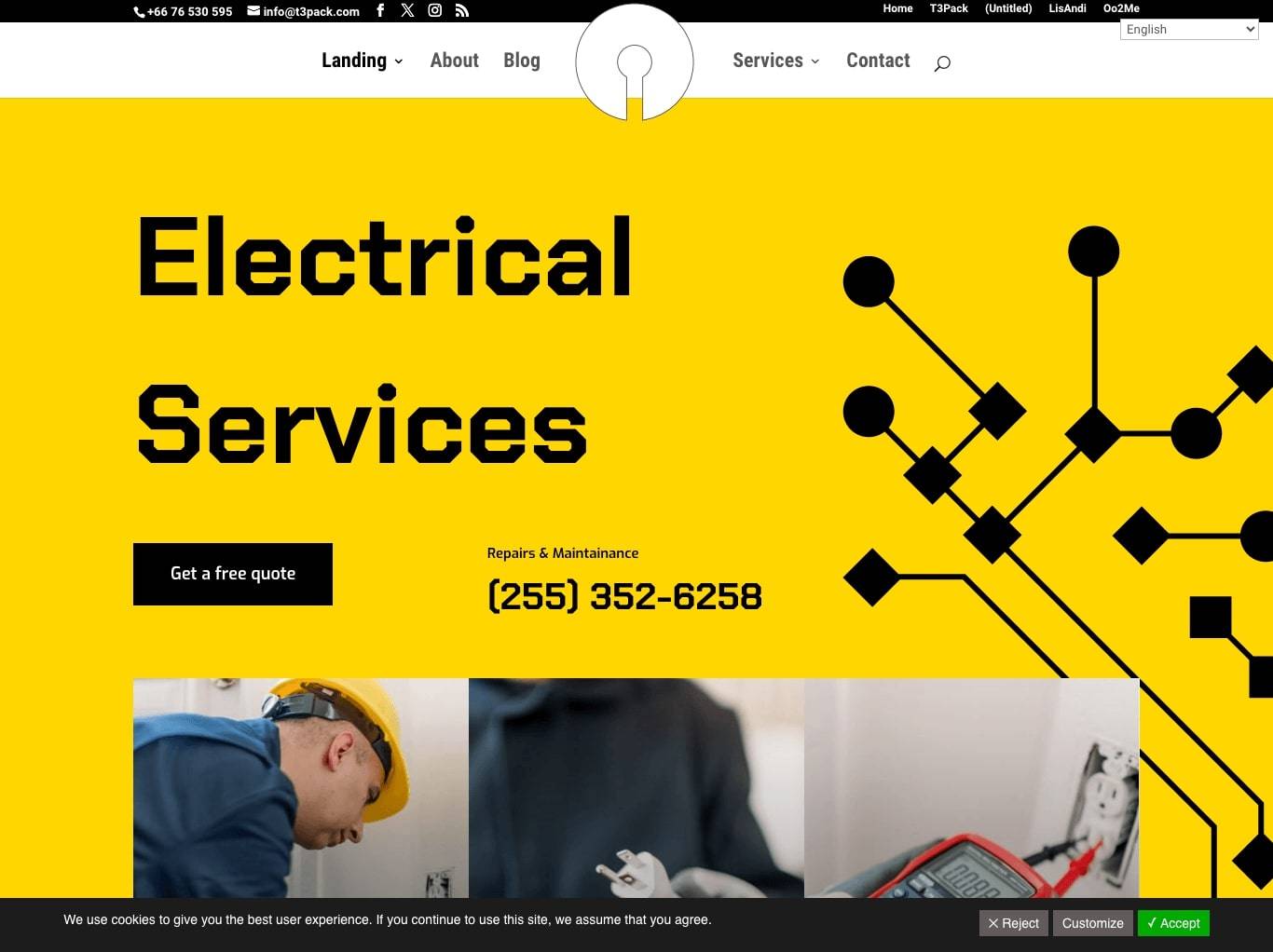 265 – Electrical Services