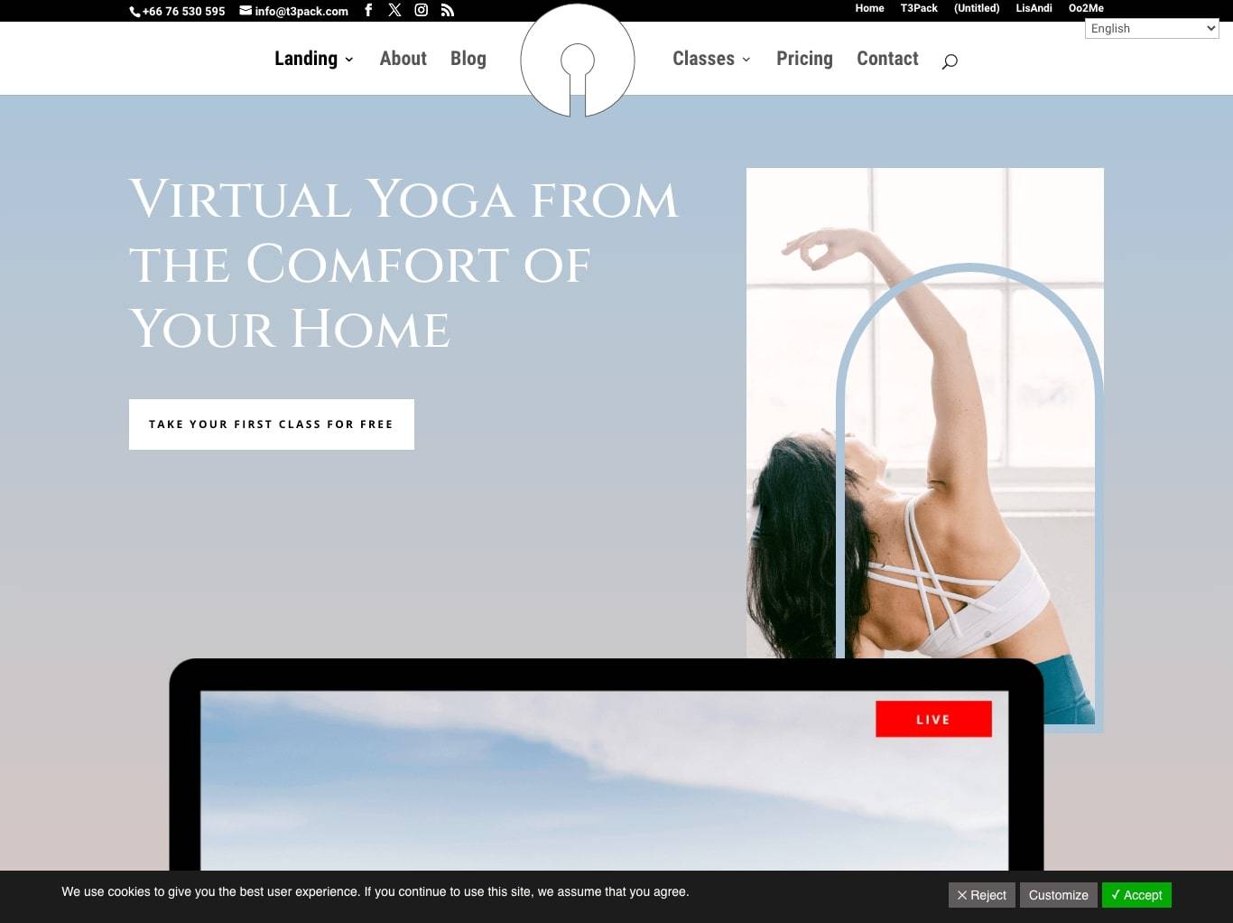 275 – Online Yoga