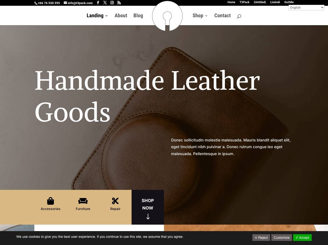 287 – Leather Goods