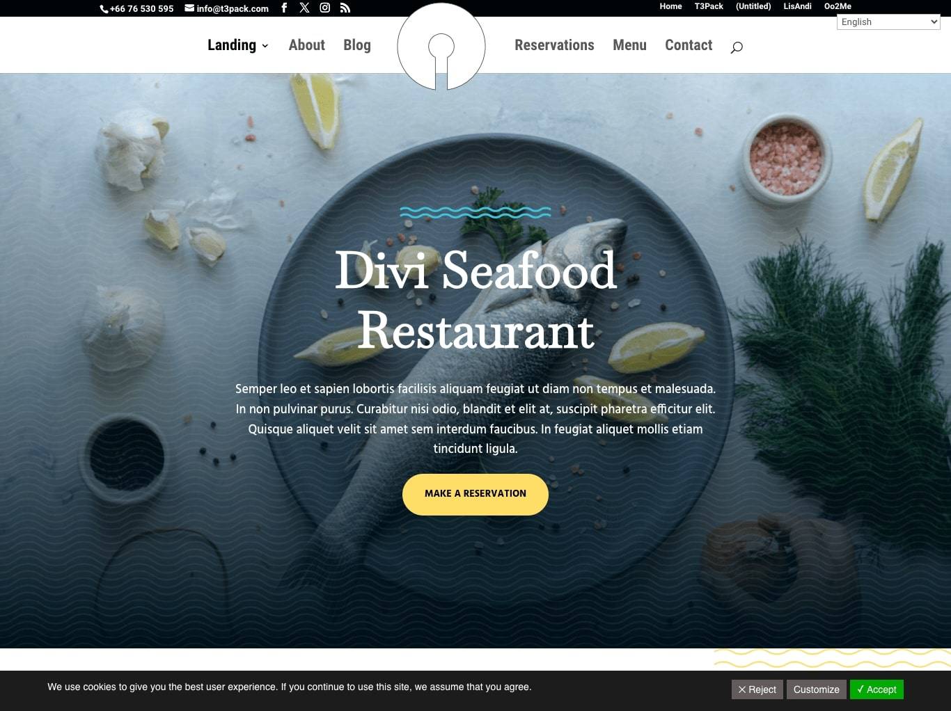 290 – Seafood Restaurant