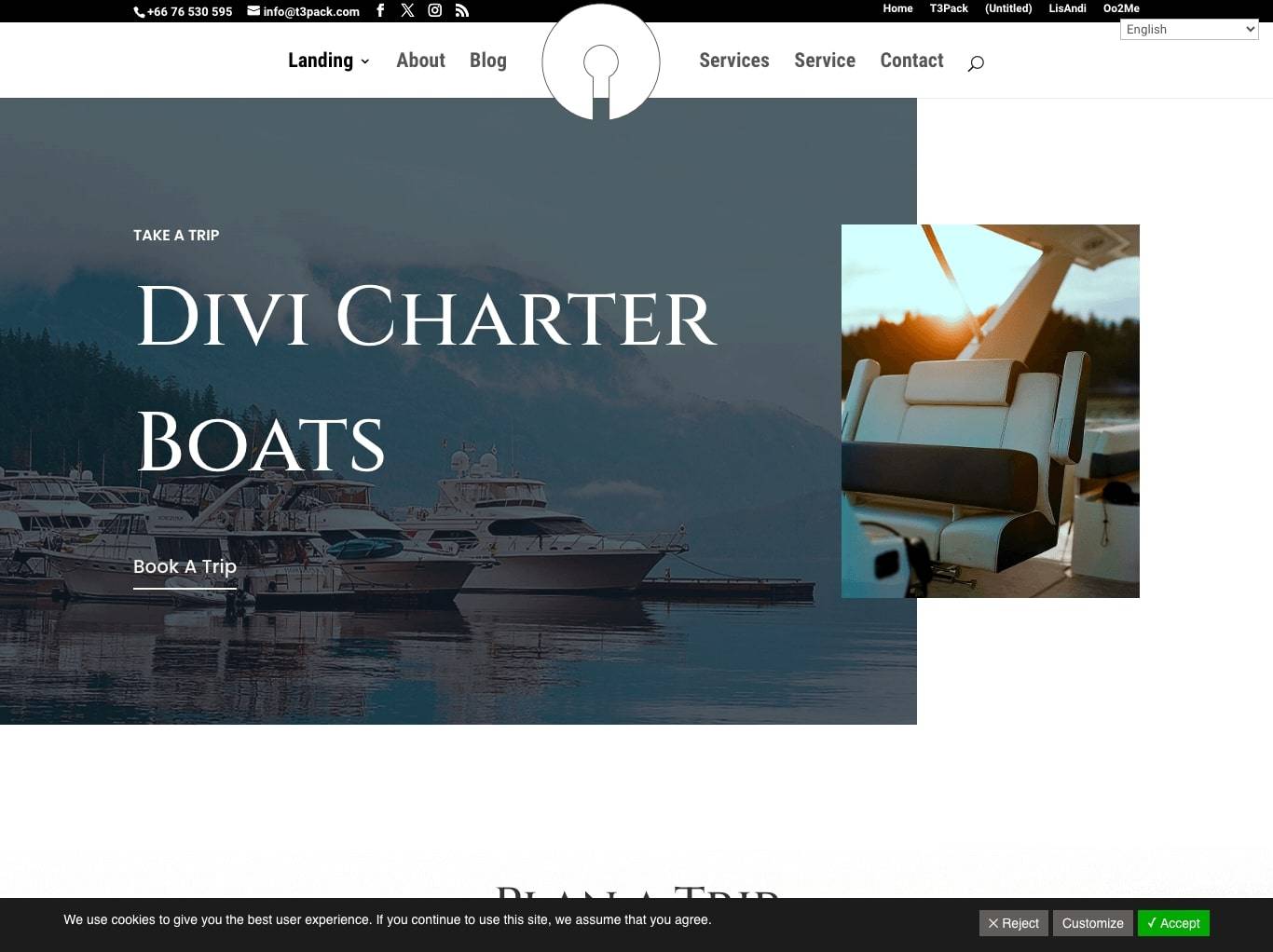 295 – Charter Boat