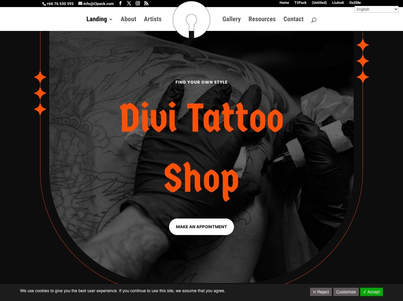 305 – Tattoo Shop