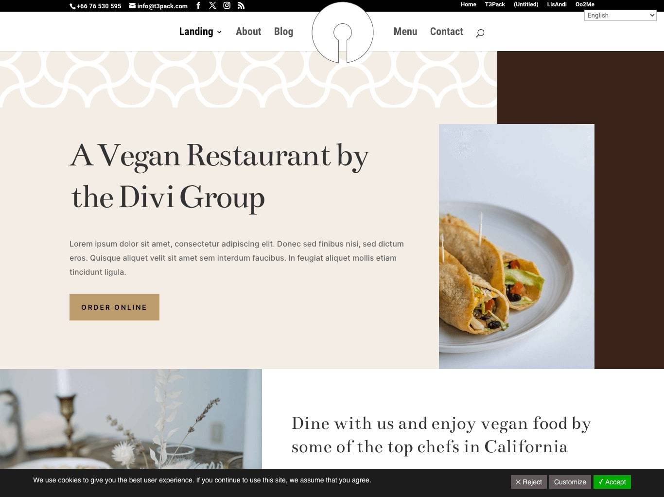 310 – Vegan Restaurant