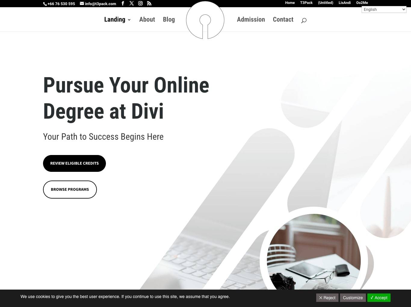 344 – Online University